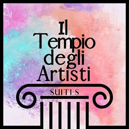 Il Tempio Degli Artisti - Suites Bari Exteriör bild