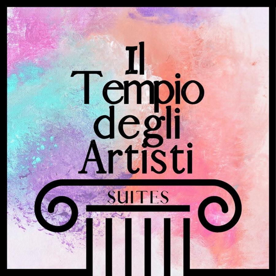 Il Tempio Degli Artisti - Suites Bari Exteriör bild